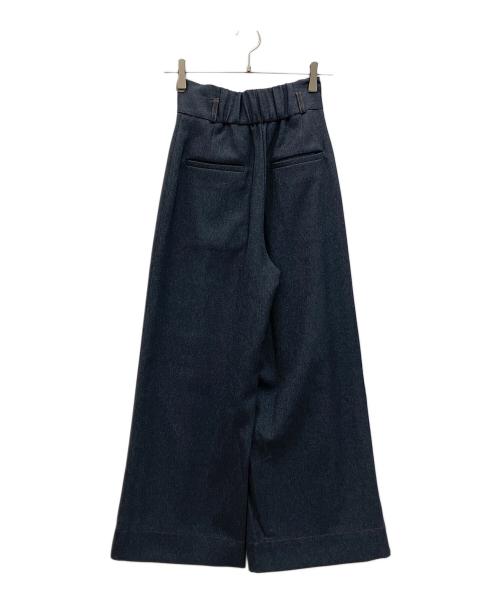 maison de dolce（メゾンドドルチェ）maison de dolce (メゾンドドルチェ) セゾンワイドパンツ インディゴ サイズ:Sの古着・服飾アイテム