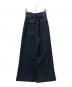 maison de dolce (メゾンドドルチェ) セゾンワイドパンツ インディゴ サイズ:S：14000円