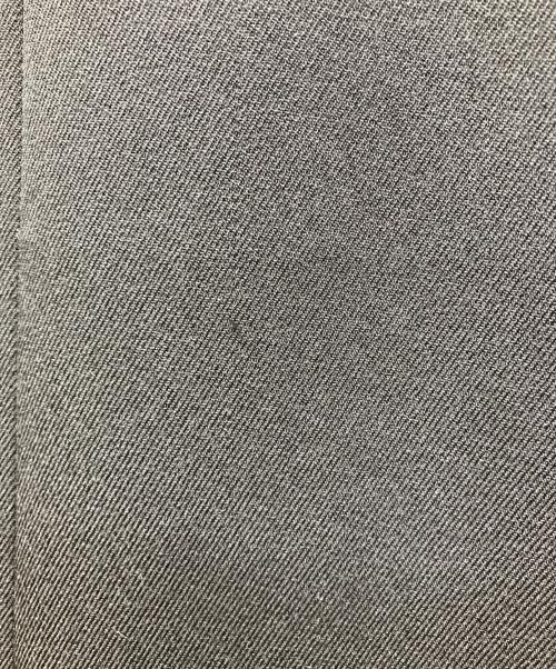 MIESROHE（ミースロエ）MIESROHE (ミースロエ) マニッシュIラインロングオーバーコート ブラックの古着・服飾アイテム