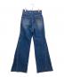 Snidel (スナイデル) ストレッチフレアデニムパンツ ブルー サイズ:1 未使用品：4500円