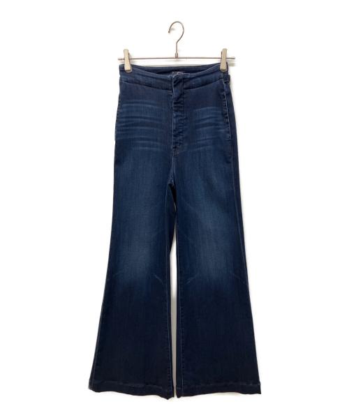 mother（マザー）mother (マザー) THE CINCH ROLLER SNEAK デニムパンツ インディゴ サイズ:24の古着・服飾アイテム