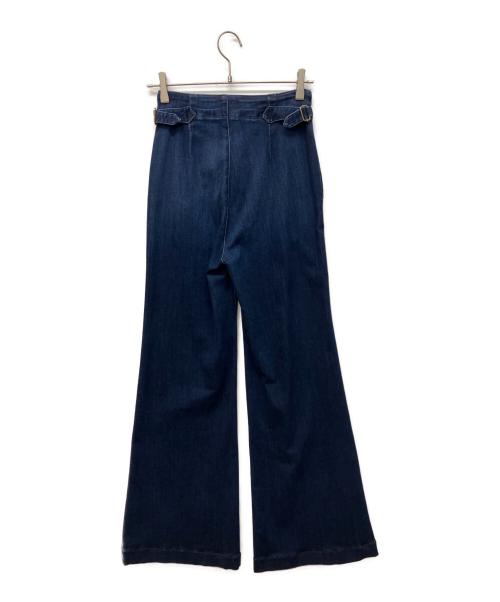 mother（マザー）mother (マザー) THE CINCH ROLLER SNEAK デニムパンツ インディゴ サイズ:24の古着・服飾アイテム
