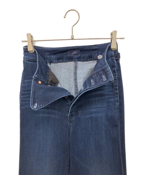mother（マザー）mother (マザー) THE CINCH ROLLER SNEAK デニムパンツ インディゴ サイズ:24の古着・服飾アイテム