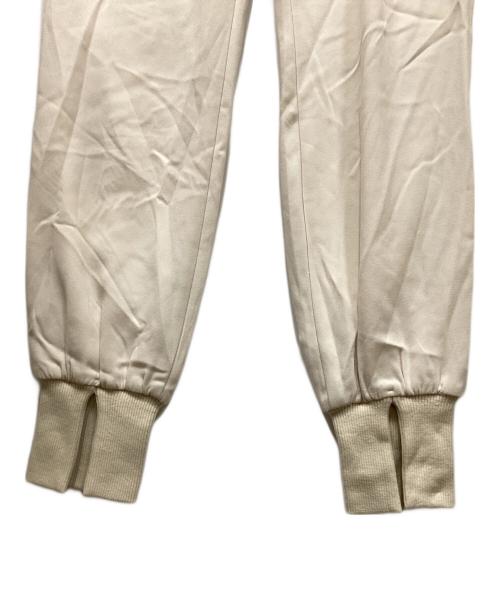 MUSE de Deuxieme Classe（ミューズ ドゥーズィエム クラス）MUSE de Deuxieme Classe (ミューズ ドゥーズィエム クラス) Col Pierrot (コルピエロ) ジョーゼットスソリブパンツ アイボリー サイズ:36の古着・服飾アイテム