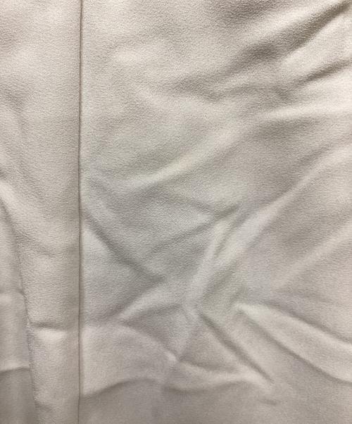 MUSE de Deuxieme Classe（ミューズ ドゥーズィエム クラス）MUSE de Deuxieme Classe (ミューズ ドゥーズィエム クラス) Col Pierrot (コルピエロ) ジョーゼットスソリブパンツ アイボリー サイズ:36の古着・服飾アイテム