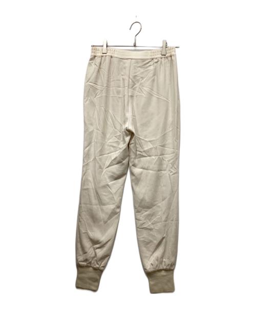 MUSE de Deuxieme Classe（ミューズ ドゥーズィエム クラス）MUSE de Deuxieme Classe (ミューズ ドゥーズィエム クラス) Col Pierrot (コルピエロ) ジョーゼットスソリブパンツ アイボリー サイズ:36の古着・服飾アイテム