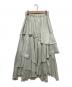 FRAY ID (フレイ アイディー) イレヘムティアードスカート ミント サイズ:1：5000円