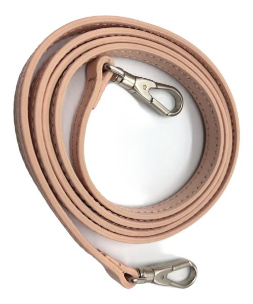 MaxMara（マックスマーラ）MaxMara (マックスマーラ) ホイットニー　カーフレザー ナノ バッグ ピンクの古着・服飾アイテム