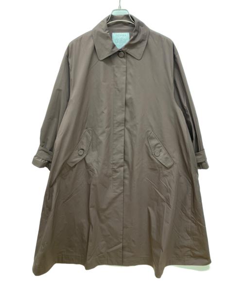 NEMIKA（ネミカ）NEMIKA (ネミカ) コラボステンカラーコート ブラウン サイズ:1の古着・服飾アイテム