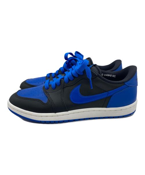 NIKE（ナイキ）NIKE (ナイキ) Air Jordan 1 Low '85 / エアジョーダン1 ロー '85 ローカットスニーカー ブラック×ブルー サイズ:28の古着・服飾アイテム