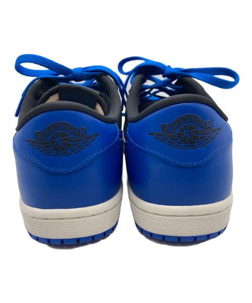 NIKE（ナイキ）NIKE (ナイキ) Air Jordan 1 Low '85 / エアジョーダン1 ロー '85 ローカットスニーカー ブラック×ブルー サイズ:28の古着・服飾アイテム