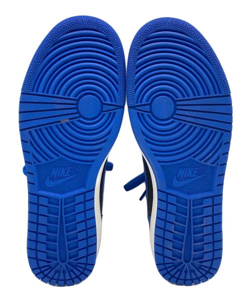 NIKE（ナイキ）NIKE (ナイキ) Air Jordan 1 Low '85 / エアジョーダン1 ロー '85 ローカットスニーカー ブラック×ブルー サイズ:28の古着・服飾アイテム