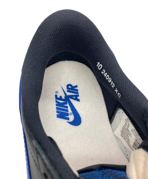 NIKE（ナイキ）NIKE (ナイキ) Air Jordan 1 Low '85 / エアジョーダン1 ロー '85 ローカットスニーカー ブラック×ブルー サイズ:28の古着・服飾アイテム