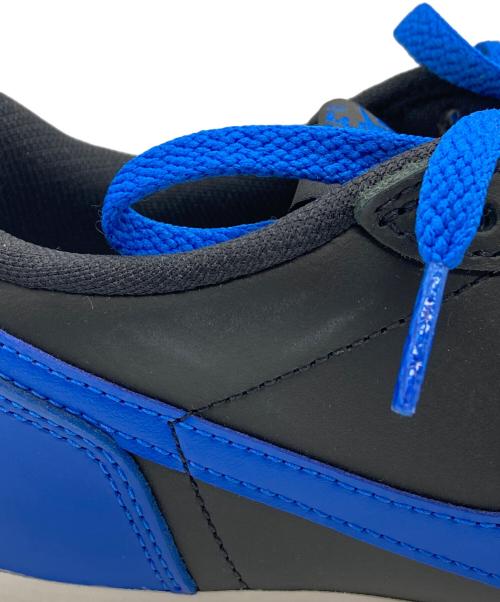 NIKE（ナイキ）NIKE (ナイキ) Air Jordan 1 Low '85 / エアジョーダン1 ロー '85 ローカットスニーカー ブラック×ブルー サイズ:28の古着・服飾アイテム