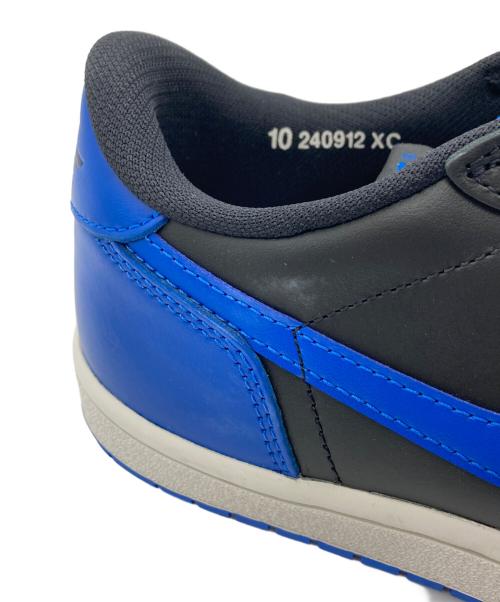NIKE（ナイキ）NIKE (ナイキ) Air Jordan 1 Low '85 / エアジョーダン1 ロー '85 ローカットスニーカー ブラック×ブルー サイズ:28の古着・服飾アイテム