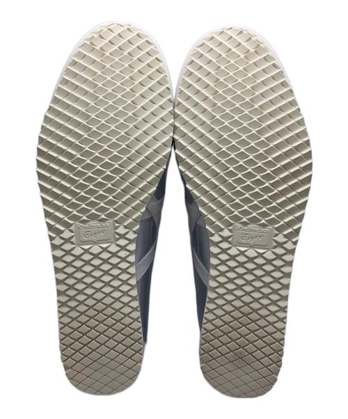 Onitsuka Tiger（オニツカタイガー）Onitsuka Tiger (オニツカタイガー) MEXICO 66 SD（メキシコ 66 エスディー） シルバー サイズ:29ｃｍの古着・服飾アイテム