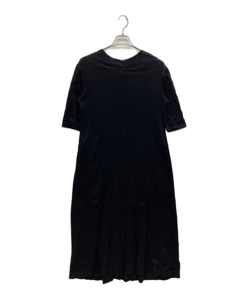 COCUCA（コキュカ）COCUCA (コキュカ) ジャージドレス ブラック サイズ:1の古着・服飾アイテム