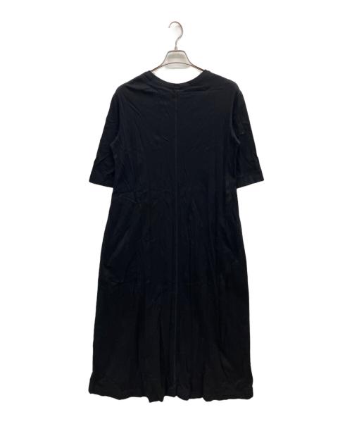 COCUCA（コキュカ）COCUCA (コキュカ) ジャージドレス ブラック サイズ:1の古着・服飾アイテム