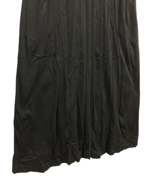 COCUCA（コキュカ）COCUCA (コキュカ) ジャージドレス ブラック サイズ:1の古着・服飾アイテム