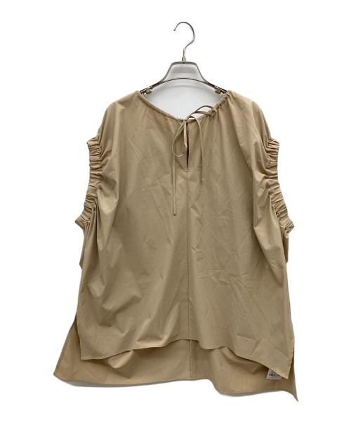 BEIGE（ベイジ）BEIGE (ベイジ) YANN / ブラウス ベージュ サイズ:4 未使用品の古着・服飾アイテム