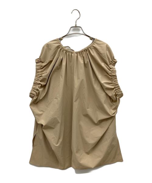 BEIGE（ベイジ）BEIGE (ベイジ) YANN / ブラウス ベージュ サイズ:4 未使用品の古着・服飾アイテム