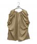 BEIGE (ベイジ) YANN / ブラウス ベージュ サイズ:4 未使用品：8000円