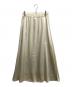 CHAOS (カオス) エクセルサテンスカート ベージュ サイズ:Free：5000円