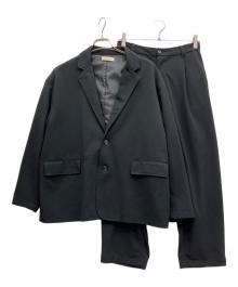 FREAK'S STORE（フリークスストア）の古着「リラックスフィット コンフォータブル セットアップ」｜ブラック