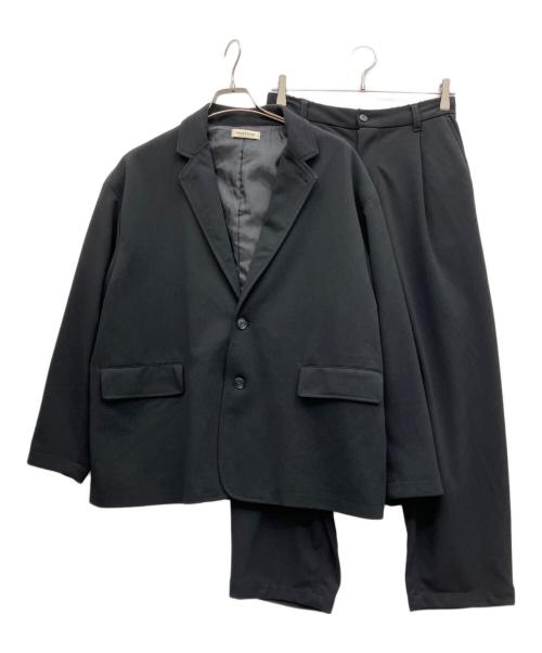 FREAK'S STORE（フリークスストア）FREAK'S STORE (フリークスストア) リラックスフィット コンフォータブル セットアップ ブラック サイズ:Sの古着・服飾アイテム