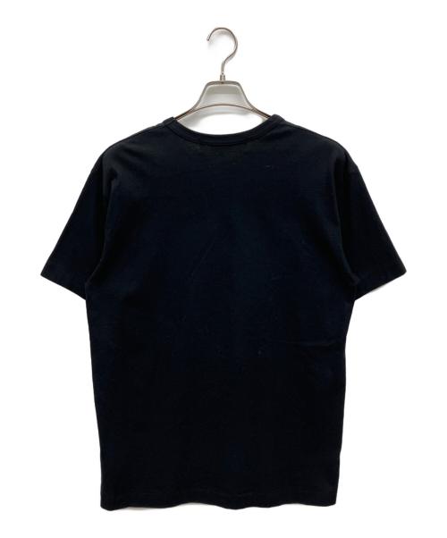 PLAY COMME des GARCONS（プレイコムデギャルソン）PLAY COMME des GARCONS (プレイコムデギャルソン) ハートワッペンTシャツ ブラック サイズ:XLの古着・服飾アイテム