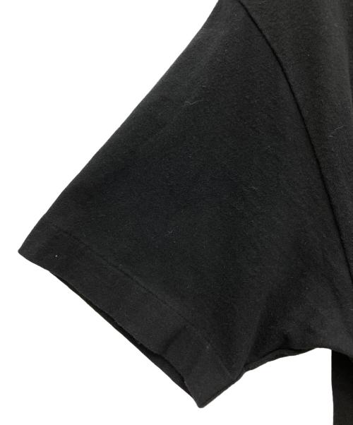 PLAY COMME des GARCONS（プレイコムデギャルソン）PLAY COMME des GARCONS (プレイコムデギャルソン) ハートワッペンTシャツ ブラック サイズ:XLの古着・服飾アイテム