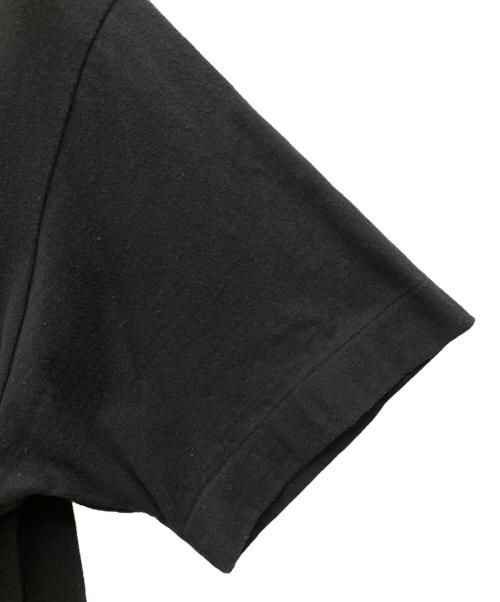 PLAY COMME des GARCONS（プレイコムデギャルソン）PLAY COMME des GARCONS (プレイコムデギャルソン) ハートワッペンTシャツ ブラック サイズ:XLの古着・服飾アイテム