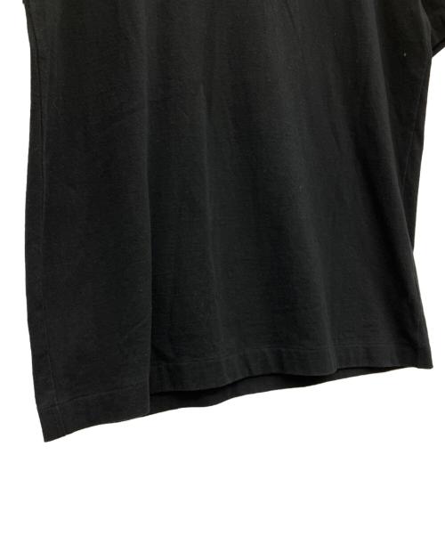 PLAY COMME des GARCONS（プレイコムデギャルソン）PLAY COMME des GARCONS (プレイコムデギャルソン) ハートワッペンTシャツ ブラック サイズ:XLの古着・服飾アイテム