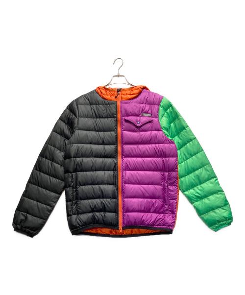 NIKE（ナイキ）NIKE (ナイキ) F.C.R.B. (エフシーレアルブリストル) ダウンジャケット マルチカラー サイズ:Lの古着・服飾アイテム