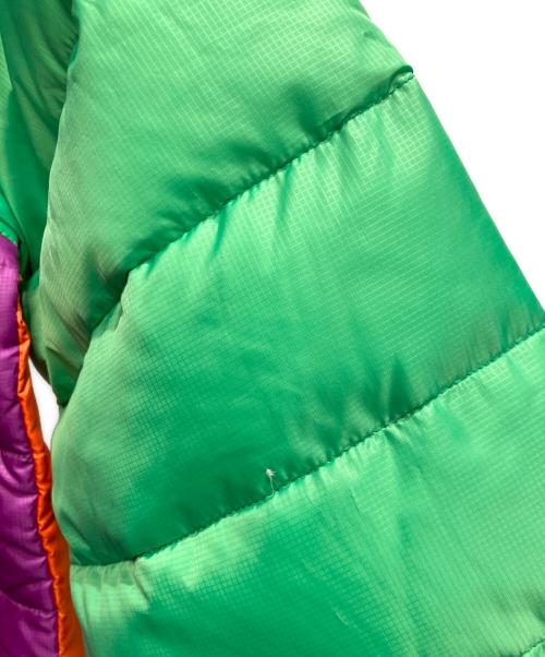 NIKE（ナイキ）NIKE (ナイキ) F.C.R.B. (エフシーレアルブリストル) ダウンジャケット マルチカラー サイズ:Lの古着・服飾アイテム