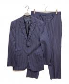 BURBERRY BLACK LABELバーバリーブラックレーベル）の古着「セットアップスーツ」｜ネイビー