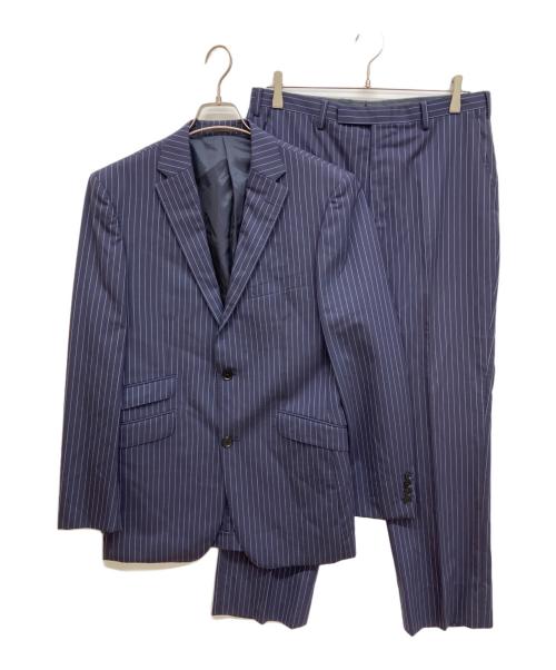 BURBERRY BLACK LABEL（バーバリーブラックレーベル）BURBERRY BLACK LABEL (バーバリーブラックレーベル) セットアップスーツ ネイビー サイズ:42Rの古着・服飾アイテム