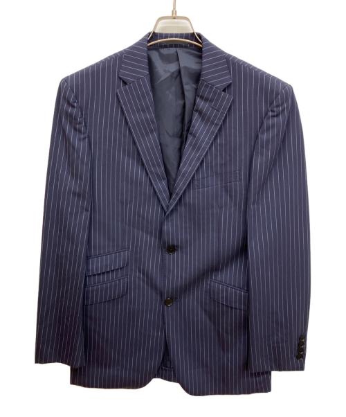 BURBERRY BLACK LABEL（バーバリーブラックレーベル）BURBERRY BLACK LABEL (バーバリーブラックレーベル) セットアップスーツ ネイビー サイズ:42Rの古着・服飾アイテム