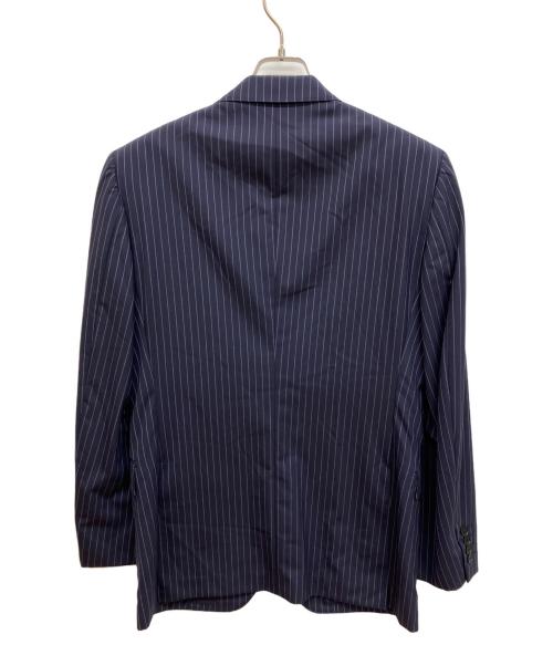 BURBERRY BLACK LABEL（バーバリーブラックレーベル）BURBERRY BLACK LABEL (バーバリーブラックレーベル) セットアップスーツ ネイビー サイズ:42Rの古着・服飾アイテム