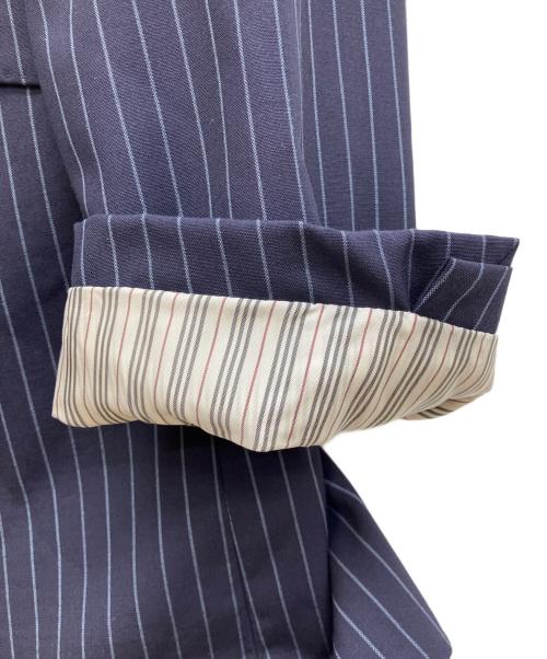 BURBERRY BLACK LABEL（バーバリーブラックレーベル）BURBERRY BLACK LABEL (バーバリーブラックレーベル) セットアップスーツ ネイビー サイズ:42Rの古着・服飾アイテム