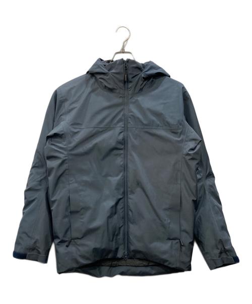 POLEWARDS（ポールワーズ）POLEWARDS (ポールワーズ) WATER PROOF SHELL DOWN JACKET グレー サイズ:Ｍの古着・服飾アイテム