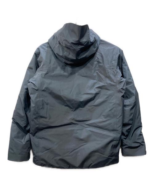 POLEWARDS（ポールワーズ）POLEWARDS (ポールワーズ) WATER PROOF SHELL DOWN JACKET グレー サイズ:Ｍの古着・服飾アイテム