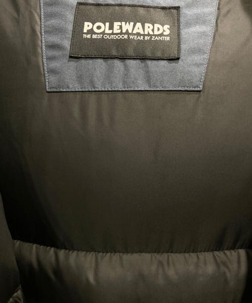 POLEWARDS（ポールワーズ）POLEWARDS (ポールワーズ) WATER PROOF SHELL DOWN JACKET グレー サイズ:Ｍの古着・服飾アイテム