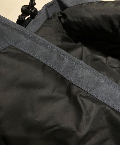 POLEWARDS（ポールワーズ）POLEWARDS (ポールワーズ) WATER PROOF SHELL DOWN JACKET グレー サイズ:Ｍの古着・服飾アイテム
