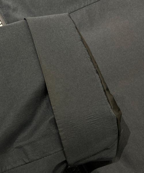 POLEWARDS（ポールワーズ）POLEWARDS (ポールワーズ) WATER PROOF SHELL DOWN JACKET グレー サイズ:Ｍの古着・服飾アイテム