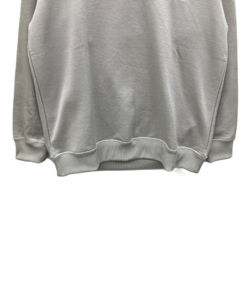 Needles（ニードルズ）Needles (ニードルズ) L/S Mock Neck Tee グレー サイズ:Sの古着・服飾アイテム