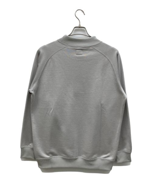 Needles（ニードルズ）Needles (ニードルズ) L/S Mock Neck Tee グレー サイズ:Sの古着・服飾アイテム