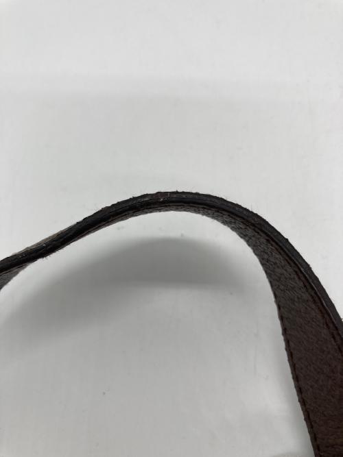 BVLGARI（ブルガリ）BVLGARI (ブルガリ) ロゴマニア ハンドバッグ ベージュの古着・服飾アイテム