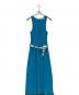 MICHAEL KORS（マイケルコース）の古着「Smocked Georgette Maxi Dress」｜ブルー