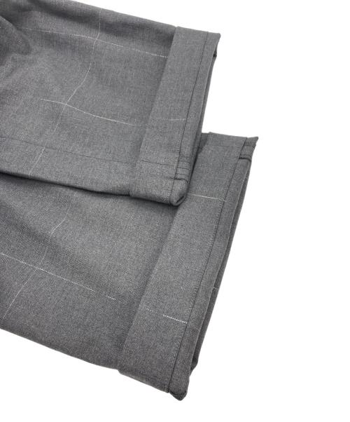 GALERIE VIE（ギャルリーヴィー）GALERIE VIE (ギャルリーヴィー) コットンオックスストレッチマリンパンツ グレー サイズ:32の古着・服飾アイテム